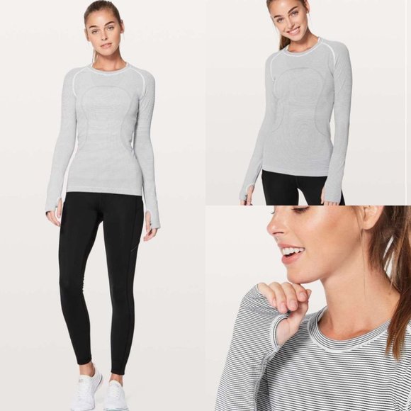 lululemon athletica Tops - ❤️SOLD❤️Lululemon Swiftly Tech Long Sleeve Crew